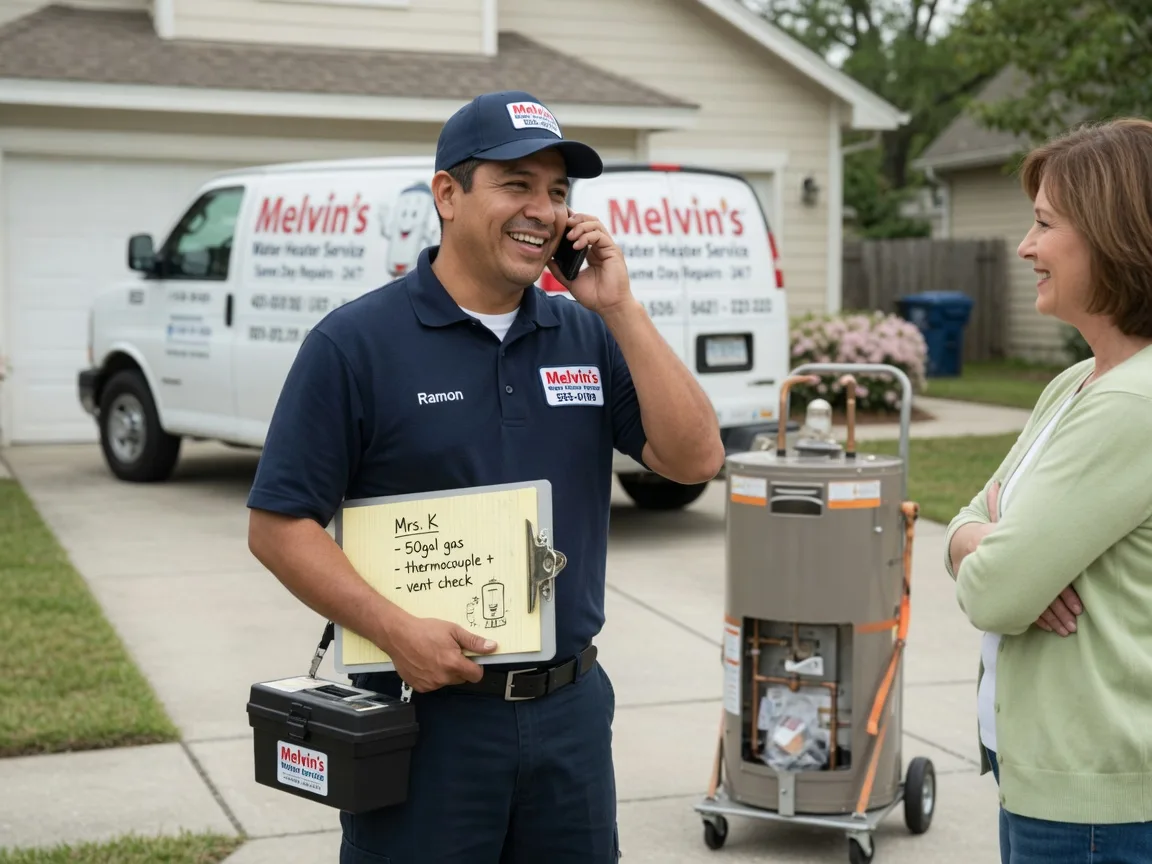 Water Heater Repair Campaign, TN FAQs